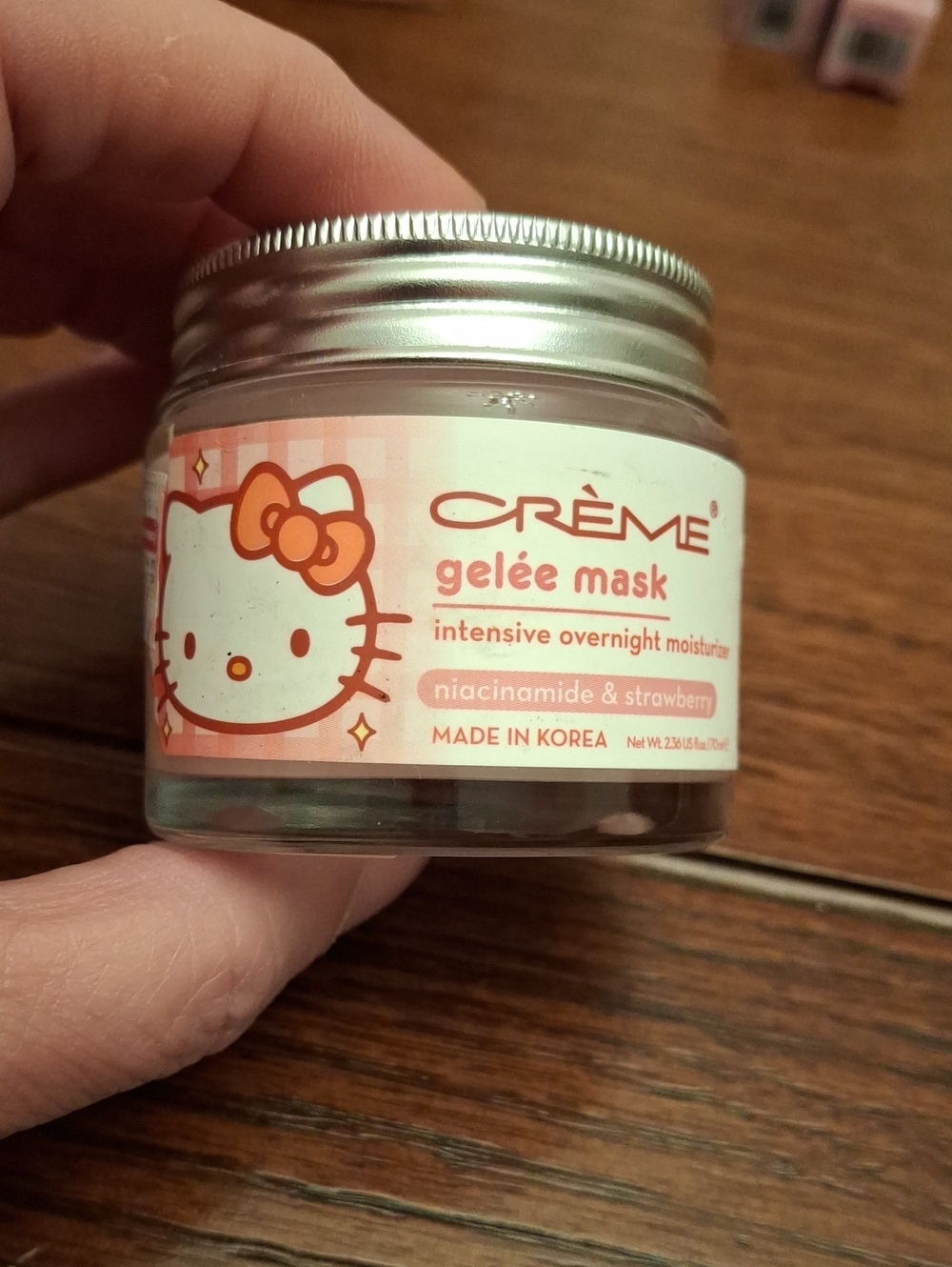 The Creme Shop Hello Kitty Crème Gelée Mask 70ml New